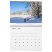 2027 Walden Pond-4 seizoenen: Kalender (Jan 2027)