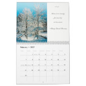 2027 Walden Pond-4 seizoenen: Kalender (Feb 2027)