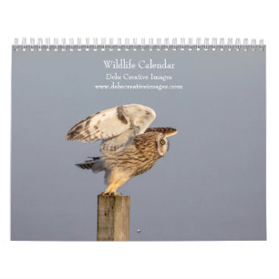 2027 Wilde Avonturen Natuurfotografie Kalender