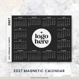 2027 Zakelijke Kalender met Bedrijfslogo en Aangep