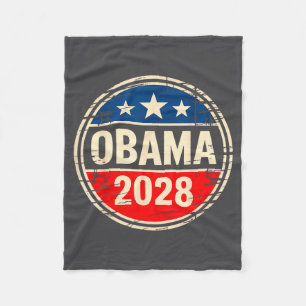 2028 3e termijn Laten we op deze stem stemmen Poli Fleece Deken