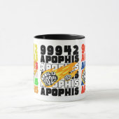 2029 APOPHIS ASTEROÏDE 99942 MOK (Midden)