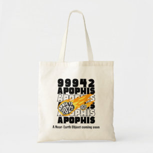 2029 APOPHIS ASTEROÏDE 99942 TOTE BAG