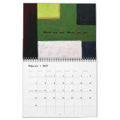 202! CALENDAR KALENDER (Feb 2027)