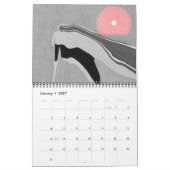 202! CALENDAR KALENDER (Jan 2027)