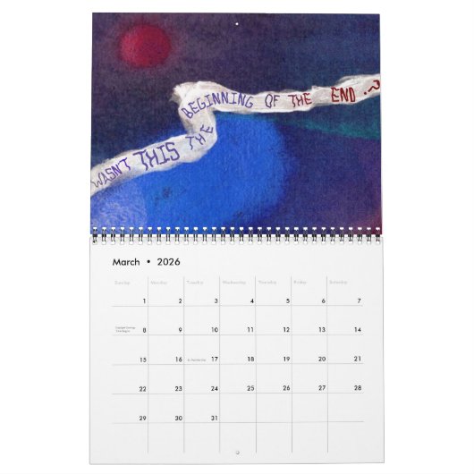 202! CALENDAR KALENDER (Mar 2026)