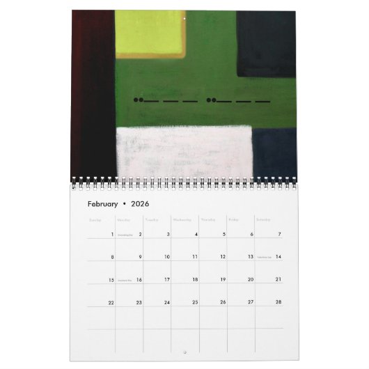 202! CALENDRIER (Feb 2026)