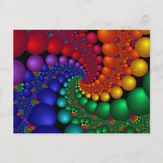 202 Fractal Briefkaart