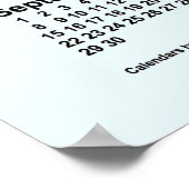 2030 Alice Blue Agenda door Janz Print (Hoek)