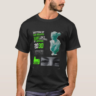 2030 | Rhythm of Our Hearts FREE Back Print T-shirt