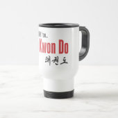 203-1 tasse du Taekwondo (Devant droit)