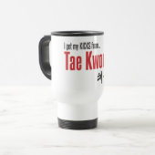 203-1 tasse du Taekwondo (Devant gauche)