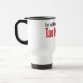 203-1 tasse du Taekwondo (Gauche)