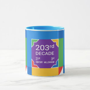 203ste decennium (Nieuwjaar 2021—2030) Mok