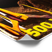 2040 Wereldtentoonstelling van Mar Poster (Hoek)