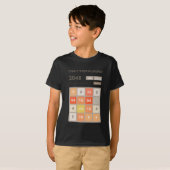 2048CantStopPplay.png T-shirt (Voorkant volledig)
