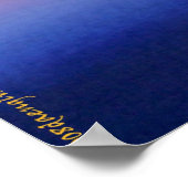 2055.Leren? Poster/afdruk Poster (Hoek)