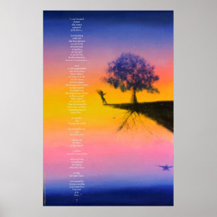 2055.Leren? Poster/afdruk Poster