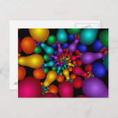 205 Fractal Briefkaart (Voorkant / Achterkant)