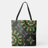 205 - Nature Mandala - Sac fourre-tout (Devant)