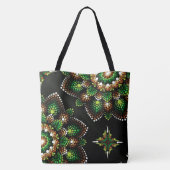 205 - Nature Mandala - Sac fourre-tout (Dos)