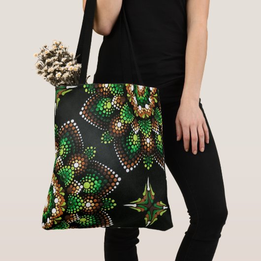 205 - Nature Mandala - Sac fourre-tout (De près)