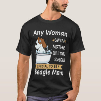 205 Special om een Beagle-moeder te zijn T-shirt