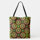 208 -Rainforest Mandala - Sac fourre-tout (Dos)