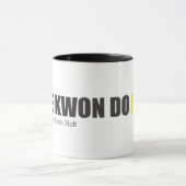 209-6 6e Dan Tae Kwon Do Mok (Midden)