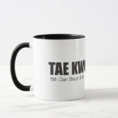 209-6 6ème tasse de Dan le Taekwondo (Gauche)