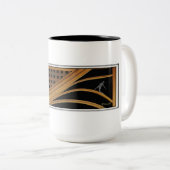 209-B TWEEKLEURIGE KOFFIEMOK (Voorkant rechts)