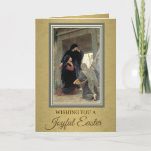 209 Joyeuse carte de voeux de Pâques dimanche