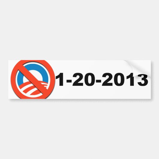 20-01-2013 BUMPERSTICKER (Voorkant)