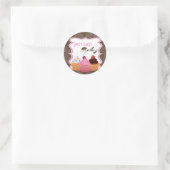 20 - 1,5" Cup Cakes Bakkerij Sweet Address Sticker (Tas)