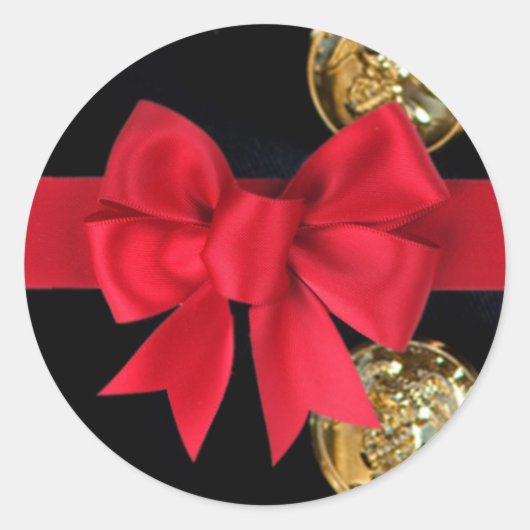 20 - 1.5 Envelop Seal Marine Jurk Blues Uniform Ronde Sticker (Voorkant)