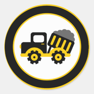 20 - 1,5" Envelopafdichting Ronde Sticker