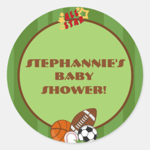 20 - 1,5 inch voor Stickers All-Star Green