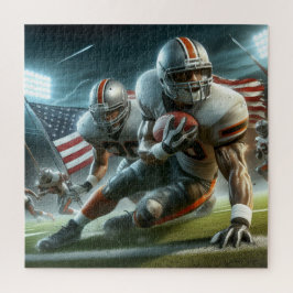 20" * 20" NFL Football, 676 stuks Legpuzzel