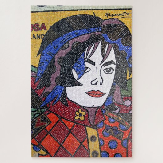 20" * 30" Michael Jackson, 1014 stuks Legpuzzel (Verticaal)
