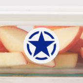 20 Amerikaanse  sterpotlood Decals Labels (Aangebracht)