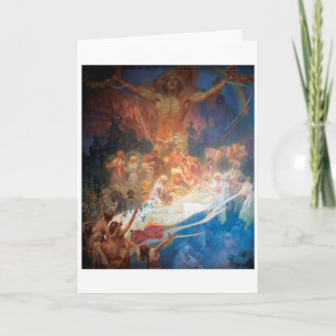 #20 Apotheosis of the Slavs, Mucha Kaart