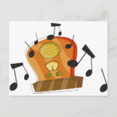 20 augustus, nationale radiodag briefkaart (Voorkant)