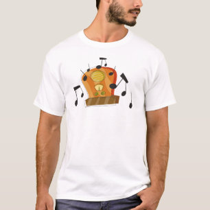 20 augustus, nationale radiodag t-shirt