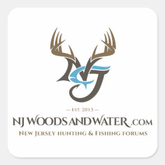 20 autocollants avec logo NJWAW