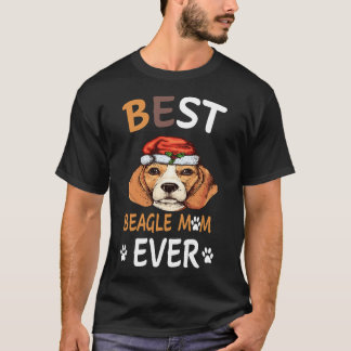 20 Beste Beagle-moeder ooit T-shirt
