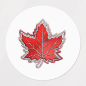 20 Canada stelde 1867 Jubileum vast 150 jaar Labels (Design 2)