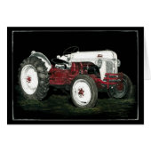 "20 Chevaux" - Carte Tractor (Devant Horizontal)