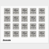 20 Christelijke Bijbelse Stickers (Vel)