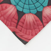 20 Daisy Flower Pattern Throw Blanket Soft Fleece (Hoek)