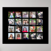 20 de Collage van het Malplaatje van de foto met d Poster (Voorkant)